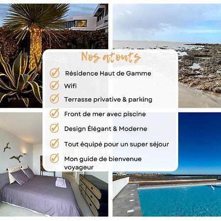 Le Sunrise - Panorama Sur L'Estuaire Apartman Royan Kültér fotó