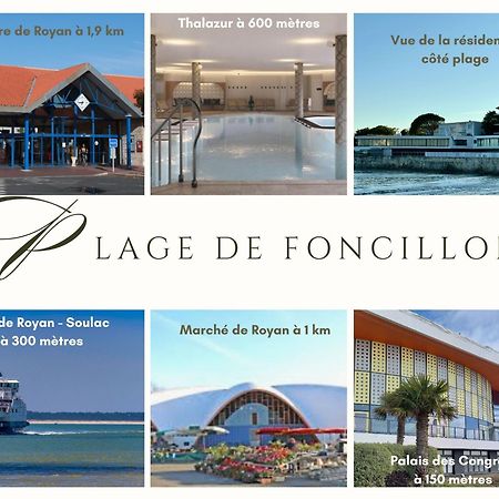 Le Sunrise - Panorama Sur L'Estuaire Apartman Royan Kültér fotó
