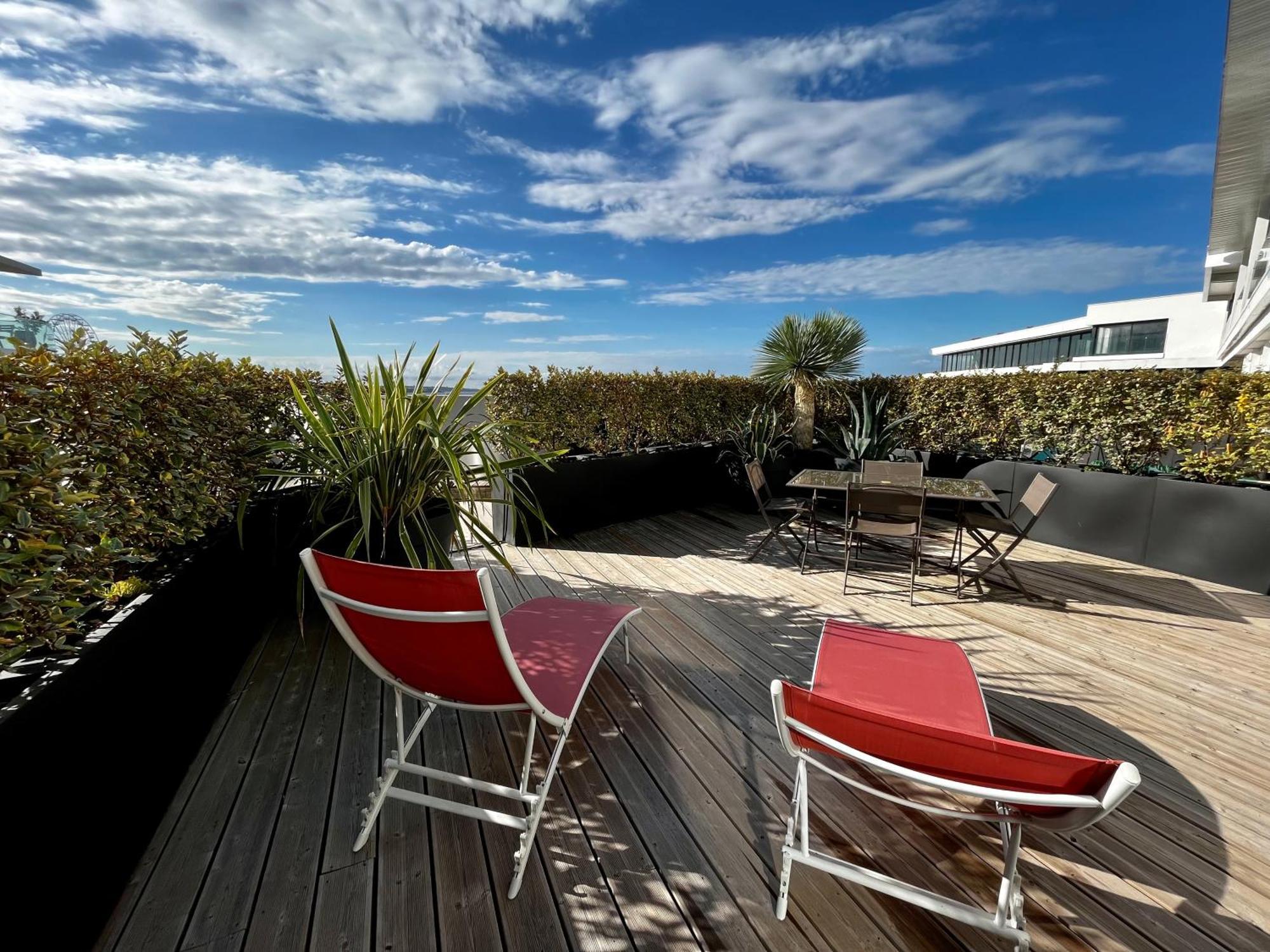 Le Sunrise - Panorama Sur L'Estuaire Apartman Royan Kültér fotó
