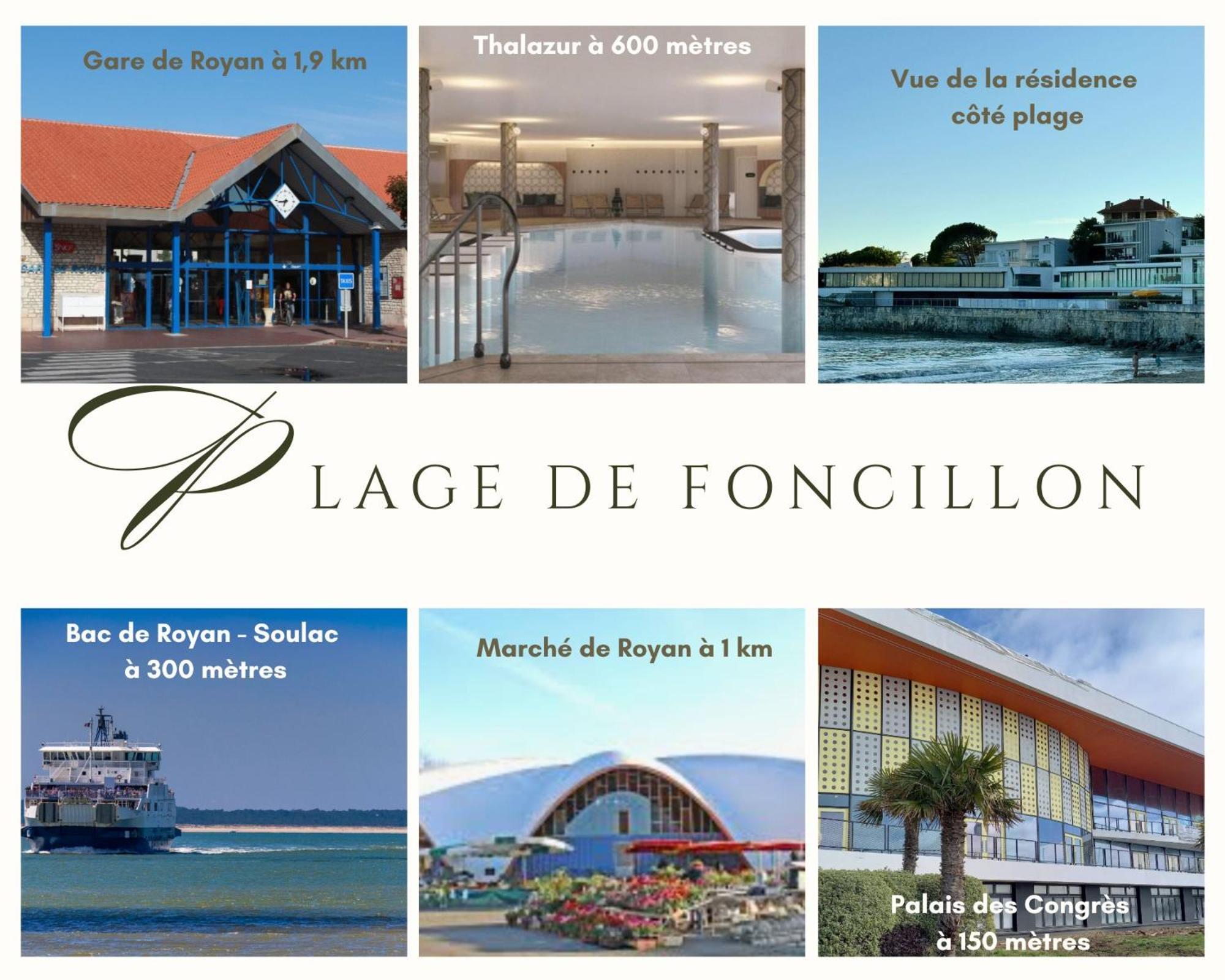 Le Sunrise - Panorama Sur L'Estuaire Apartman Royan Kültér fotó
