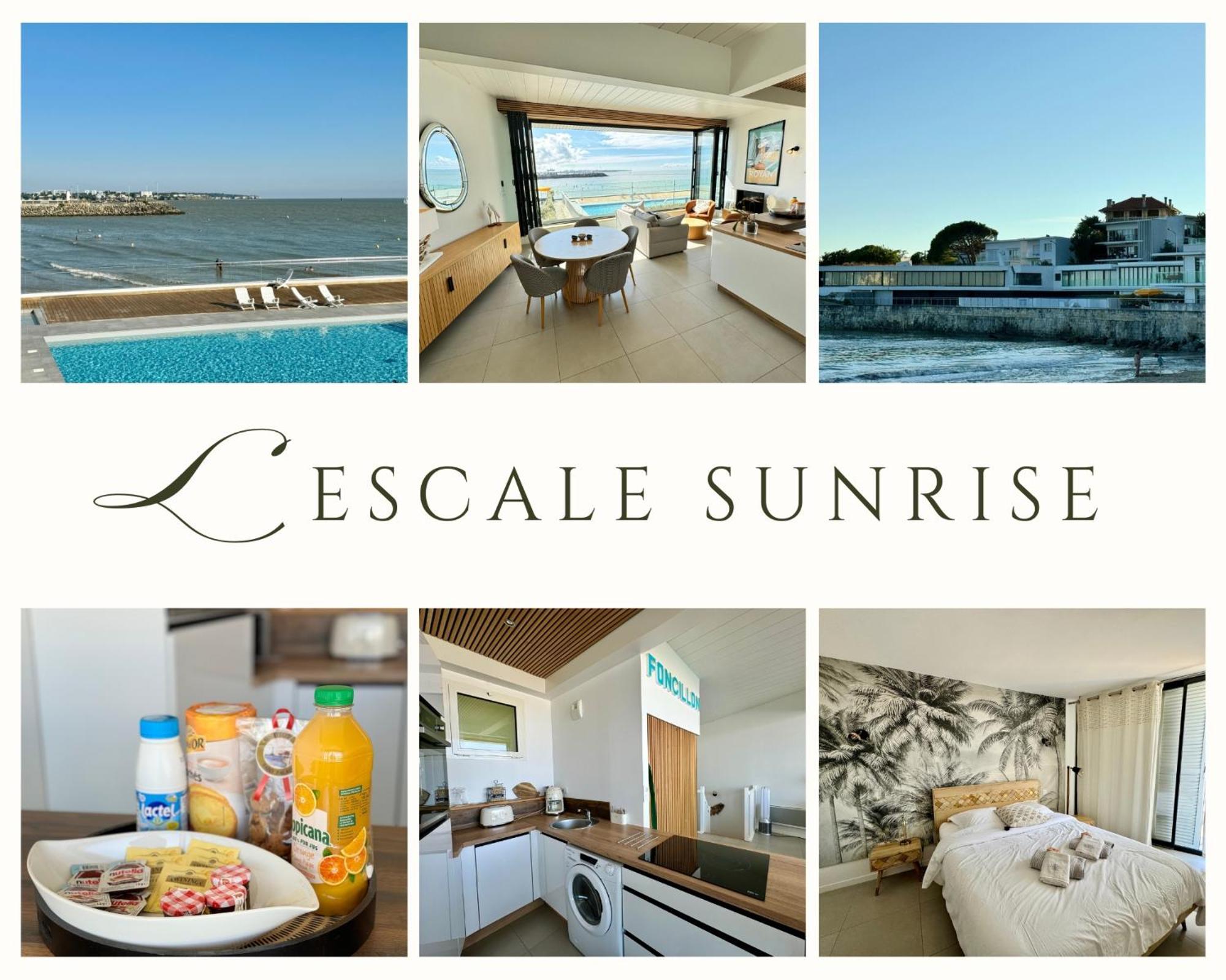 Le Sunrise - Panorama Sur L'Estuaire Apartman Royan Kültér fotó