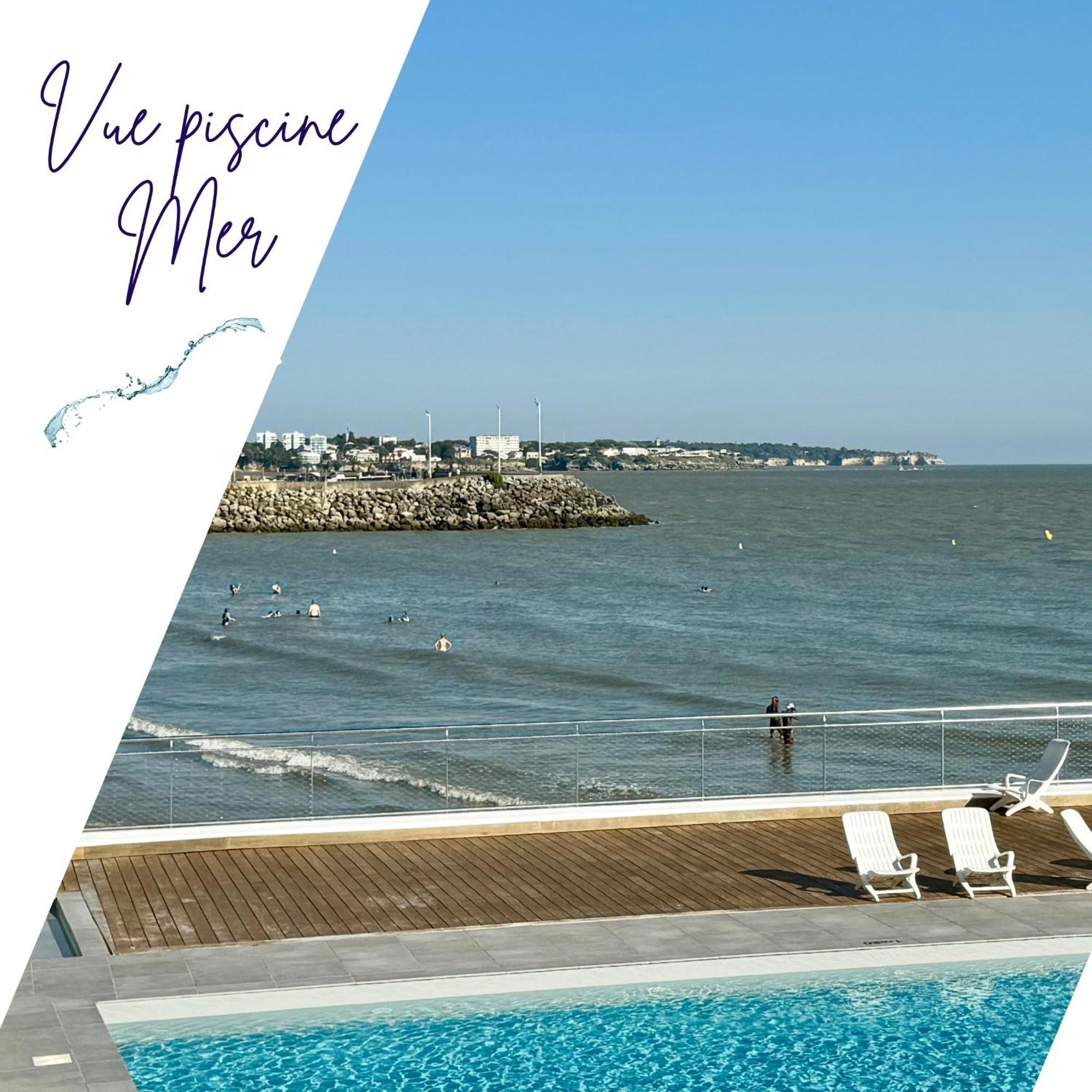 Le Sunrise - Panorama Sur L'Estuaire Apartman Royan Kültér fotó