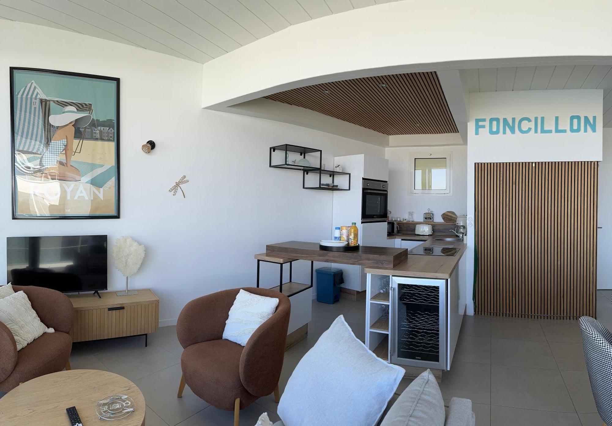 Le Sunrise - Panorama Sur L'Estuaire Apartman Royan Kültér fotó